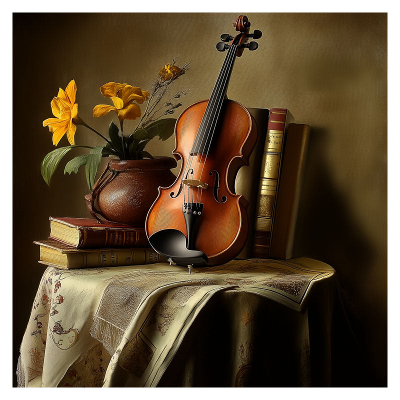 STILL LIFE OF VIOLIN