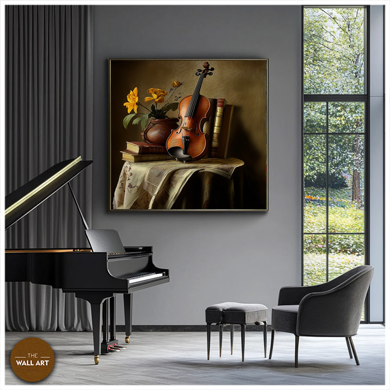 STILL LIFE OF VIOLIN