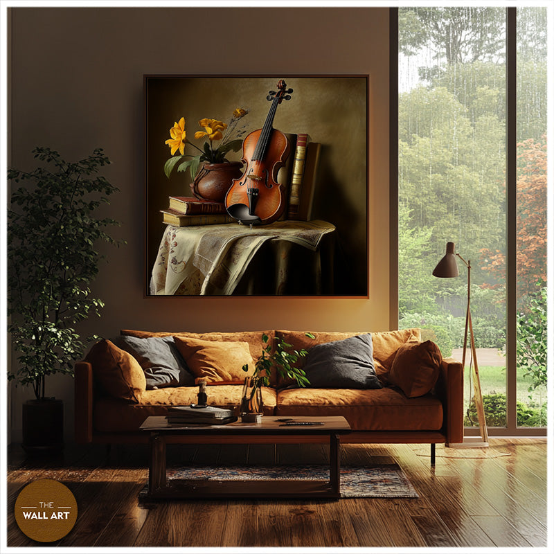 STILL LIFE OF VIOLIN