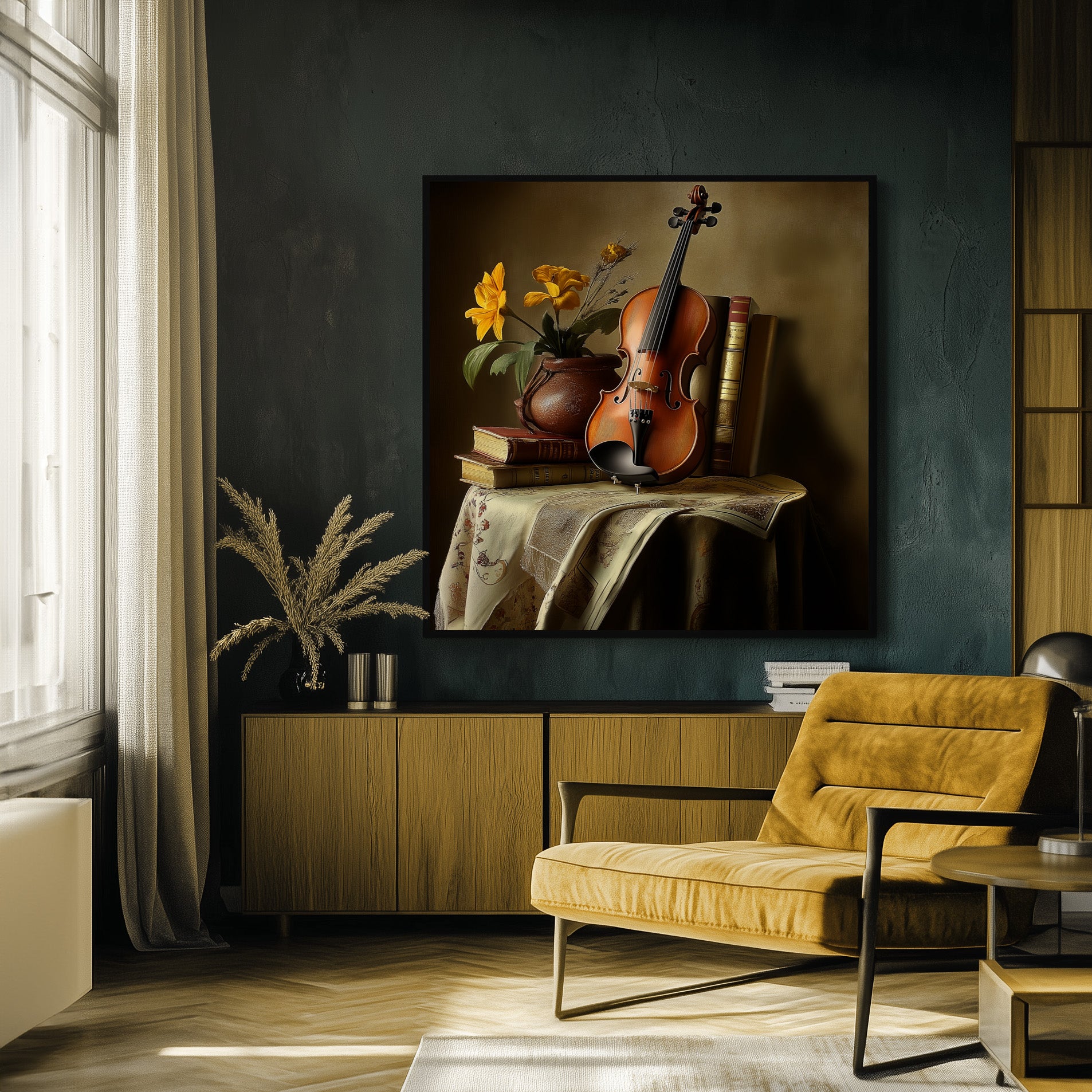 STILL LIFE OF VIOLIN