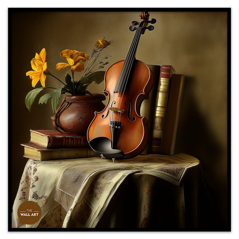 STILL LIFE OF VIOLIN