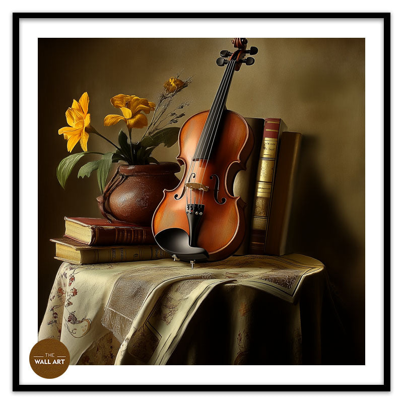 STILL LIFE OF VIOLIN