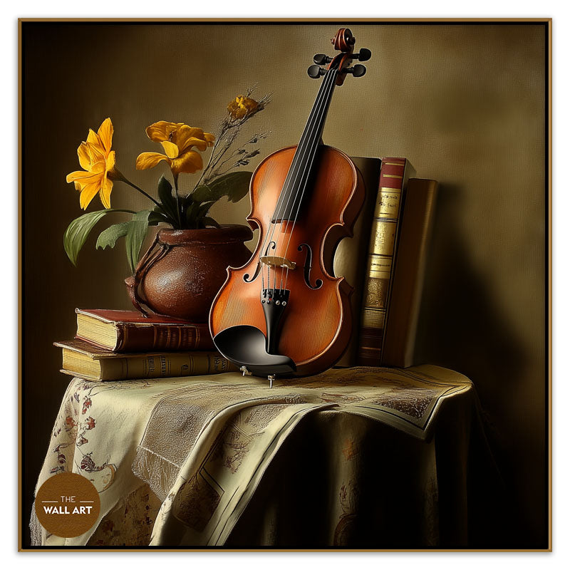 STILL LIFE OF VIOLIN