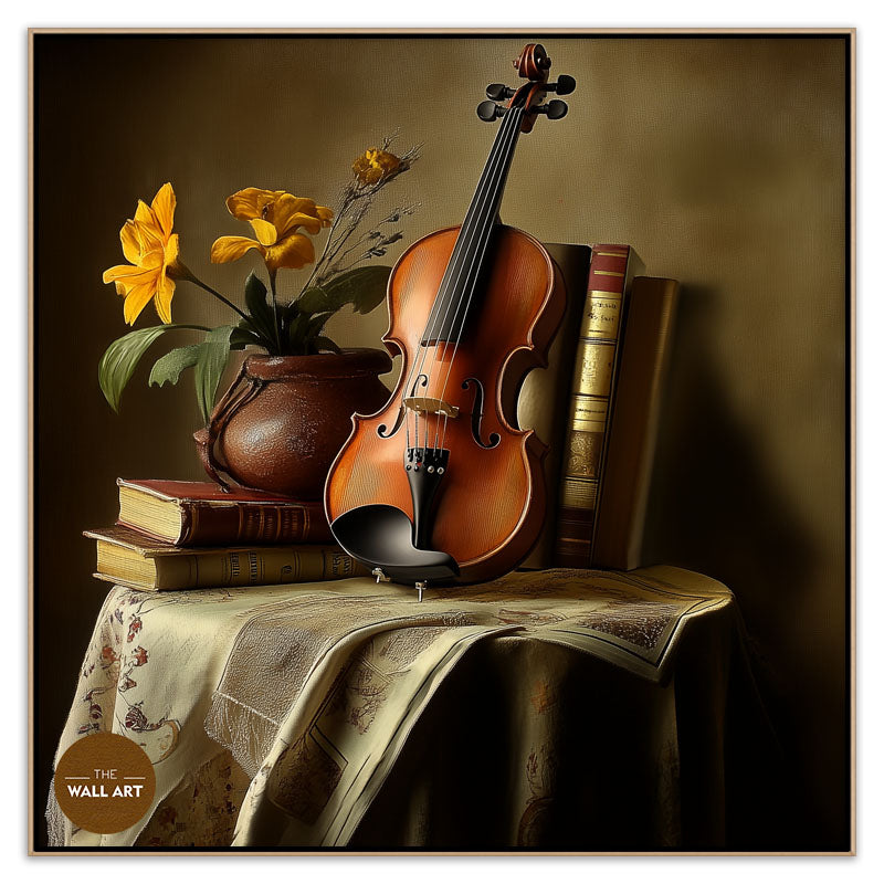 STILL LIFE OF VIOLIN