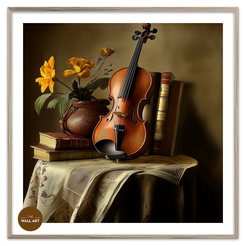 STILL LIFE OF VIOLIN
