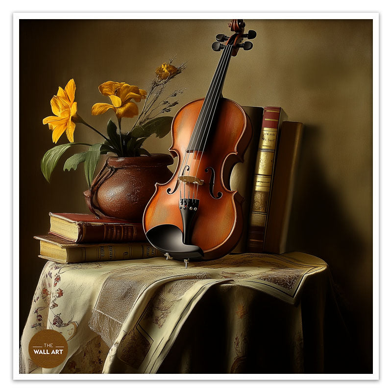 STILL LIFE OF VIOLIN