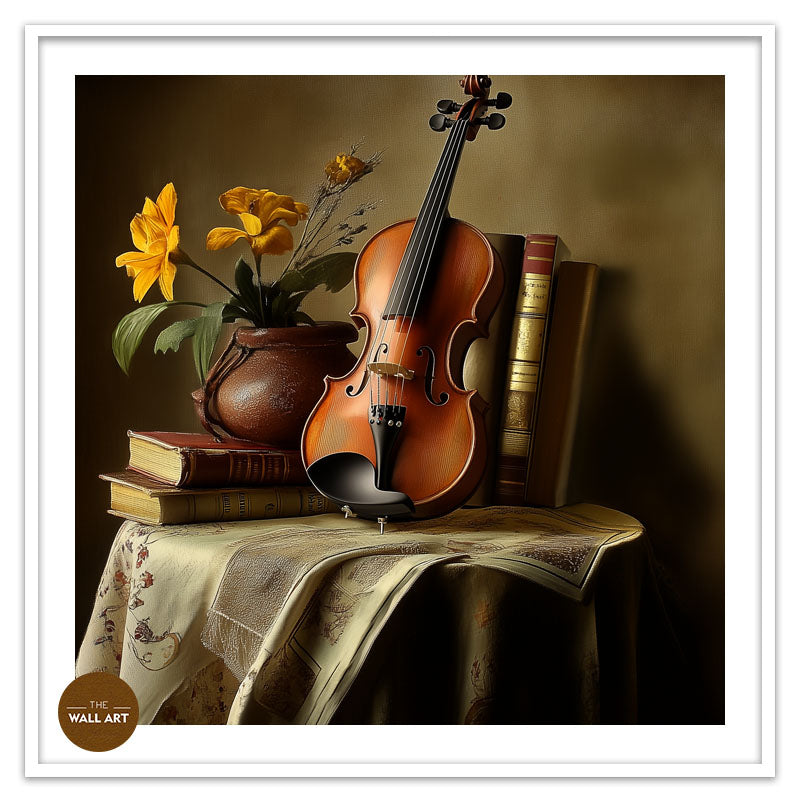 STILL LIFE OF VIOLIN