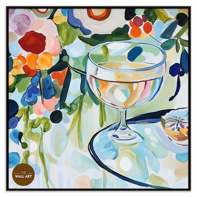 STILL LIFE OF WINE GLASS II