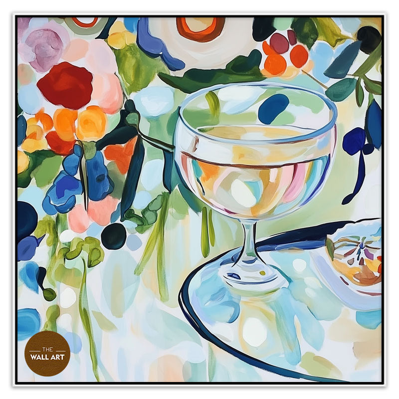 STILL LIFE OF WINE GLASS II