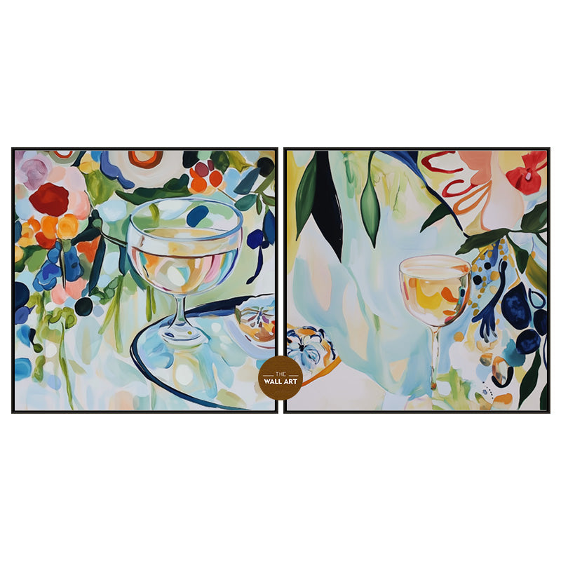 STILL LIFE OF WINE GLASS I_SETOF2_