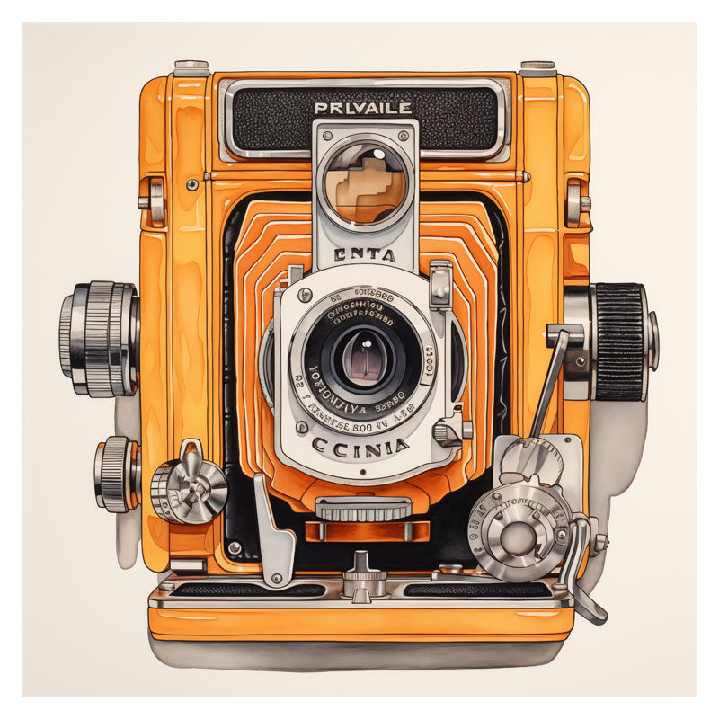 STILL LIFE OF YELLOW CAMENA