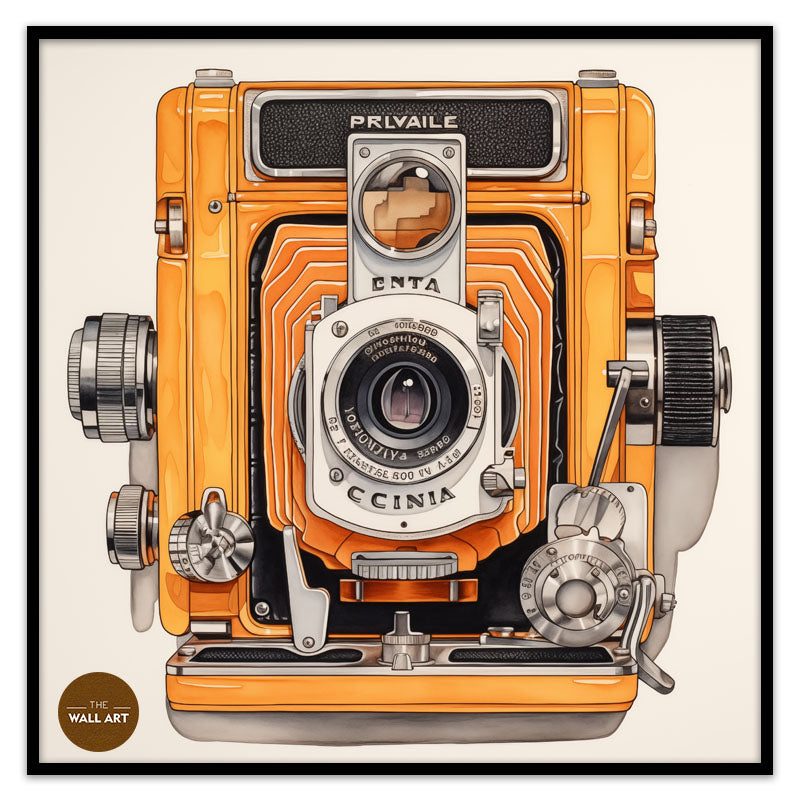 STILL LIFE OF YELLOW CAMENA