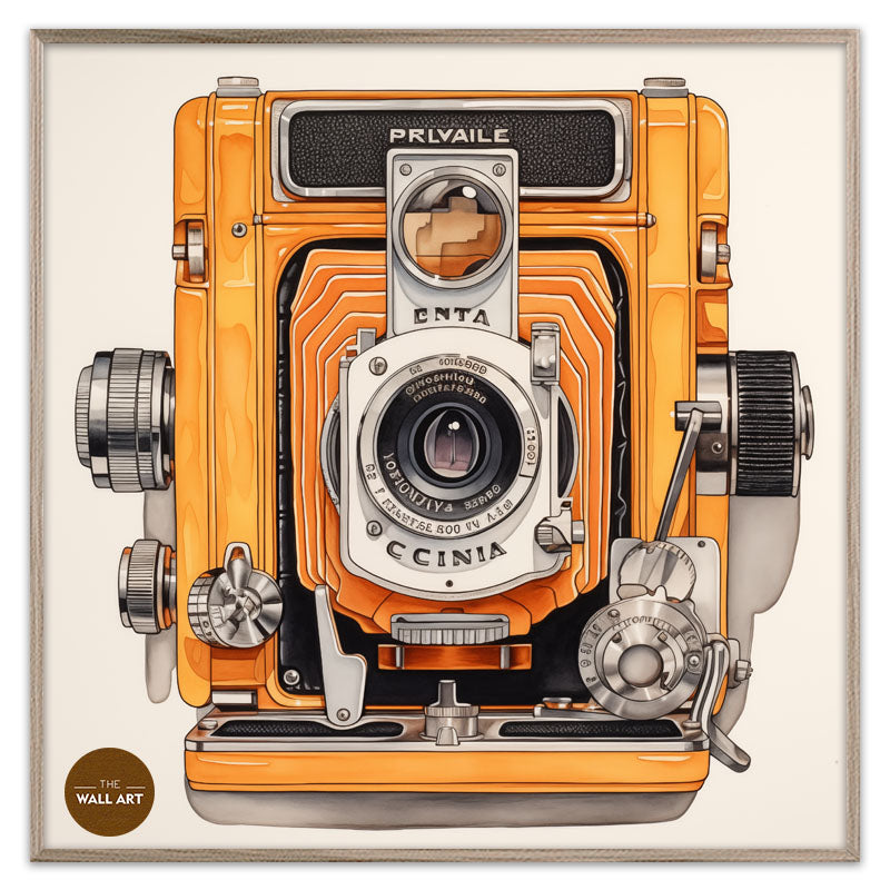 STILL LIFE OF YELLOW CAMENA