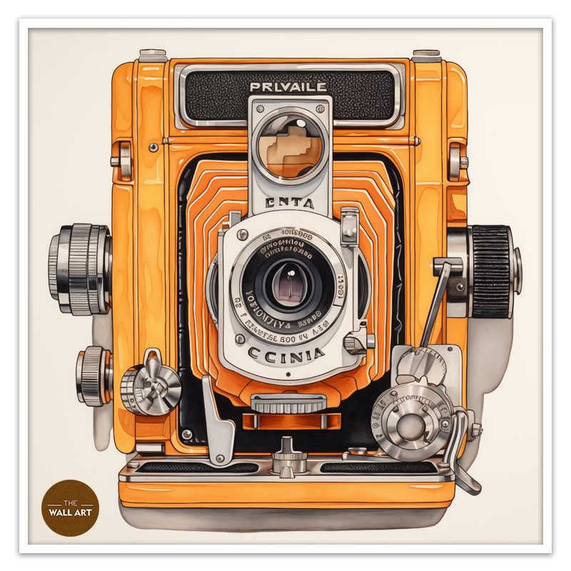 STILL LIFE OF YELLOW CAMENA