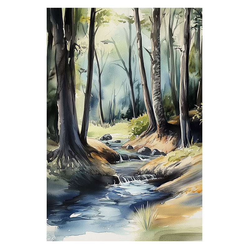 STREAM THROUGH FOREST III
