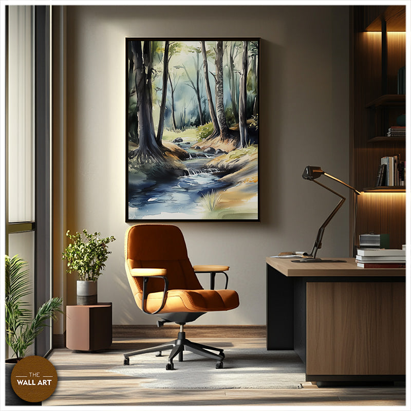 STREAM THROUGH FOREST III