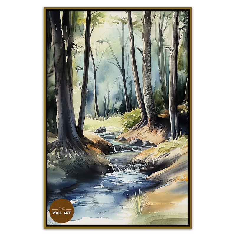 STREAM THROUGH FOREST III
