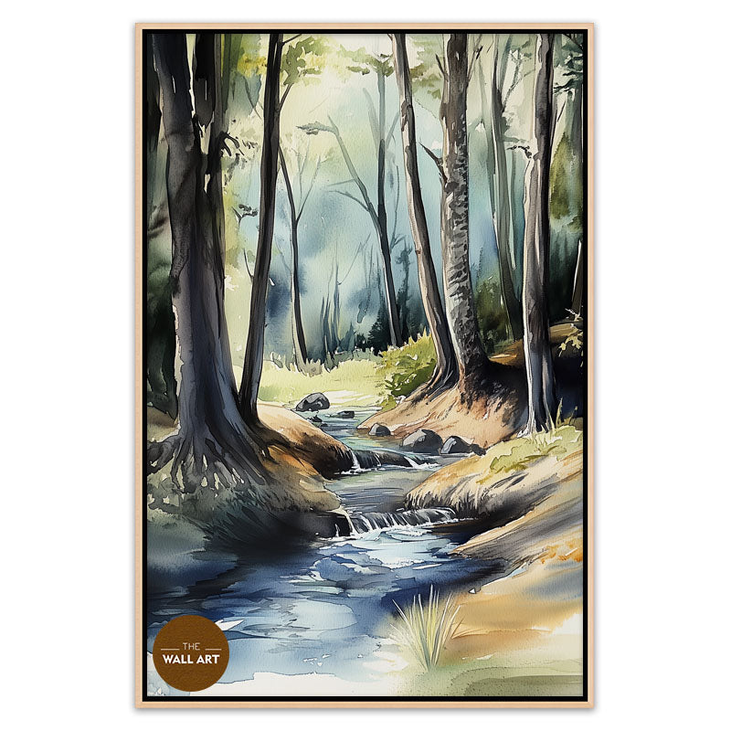 STREAM THROUGH FOREST III