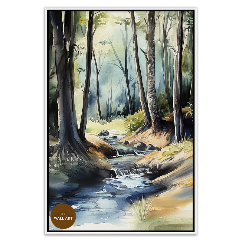 STREAM THROUGH FOREST III