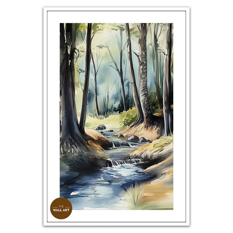 STREAM THROUGH FOREST III