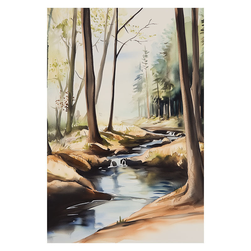 STREAM THROUGH FOREST II