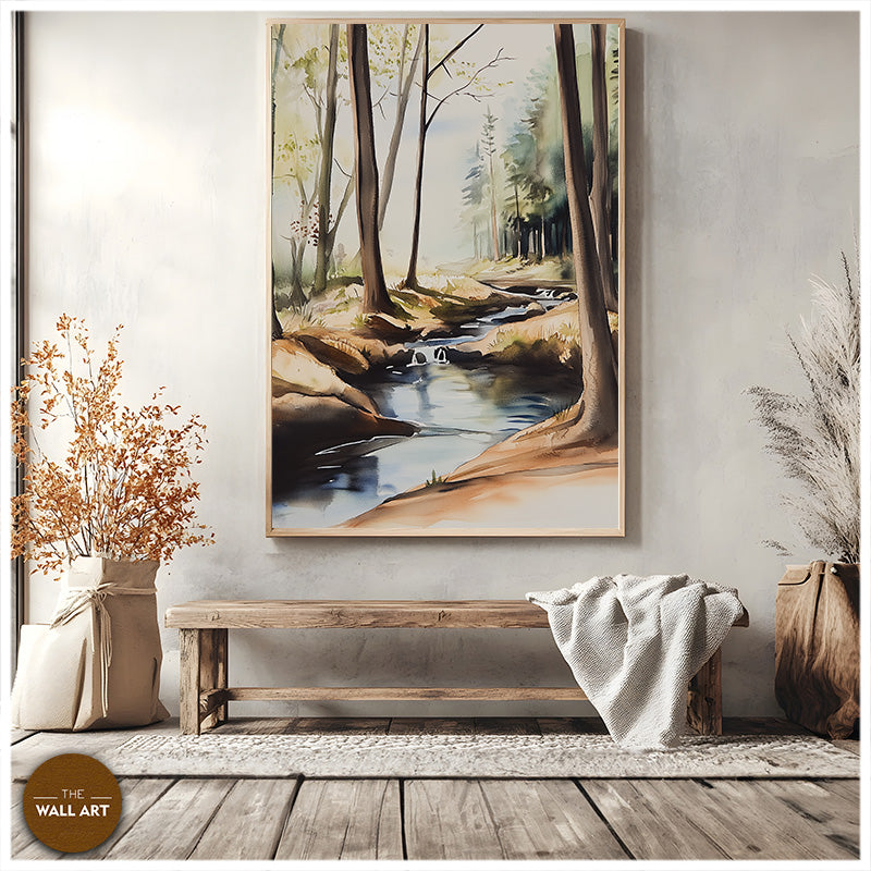 STREAM THROUGH FOREST II