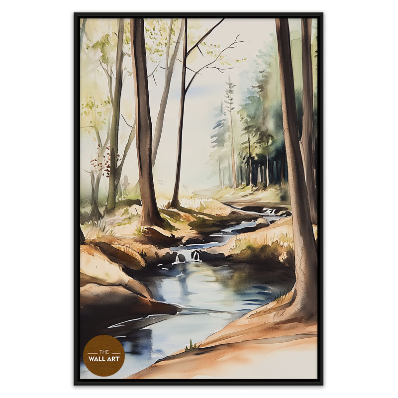 STREAM THROUGH FOREST II