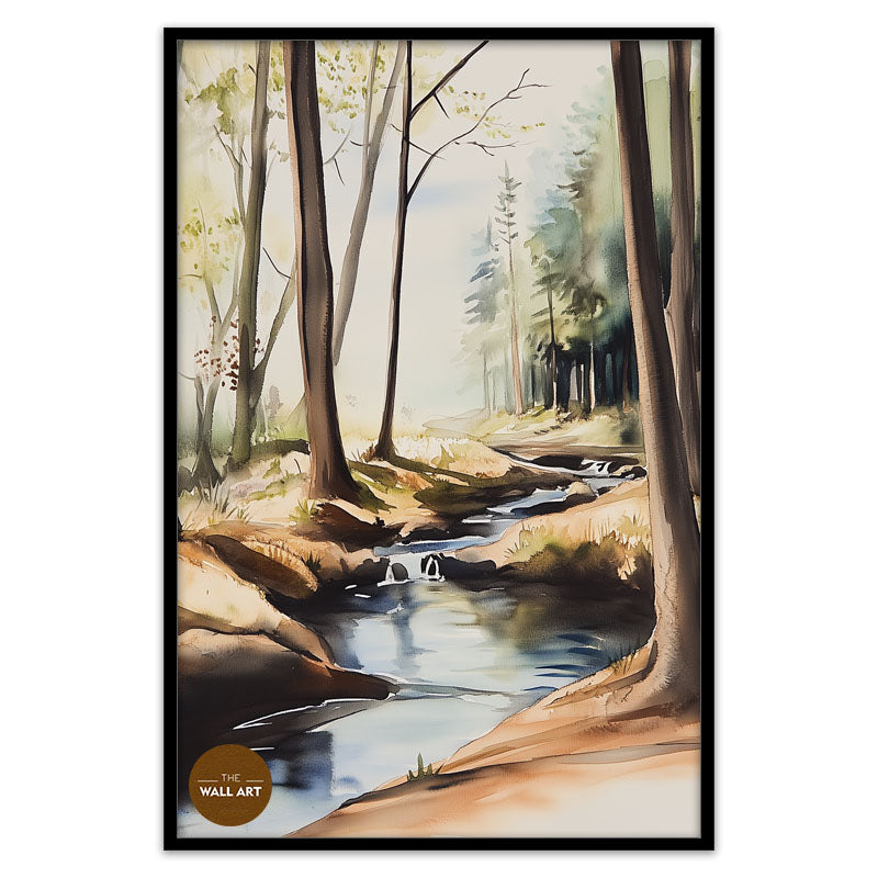 STREAM THROUGH FOREST II