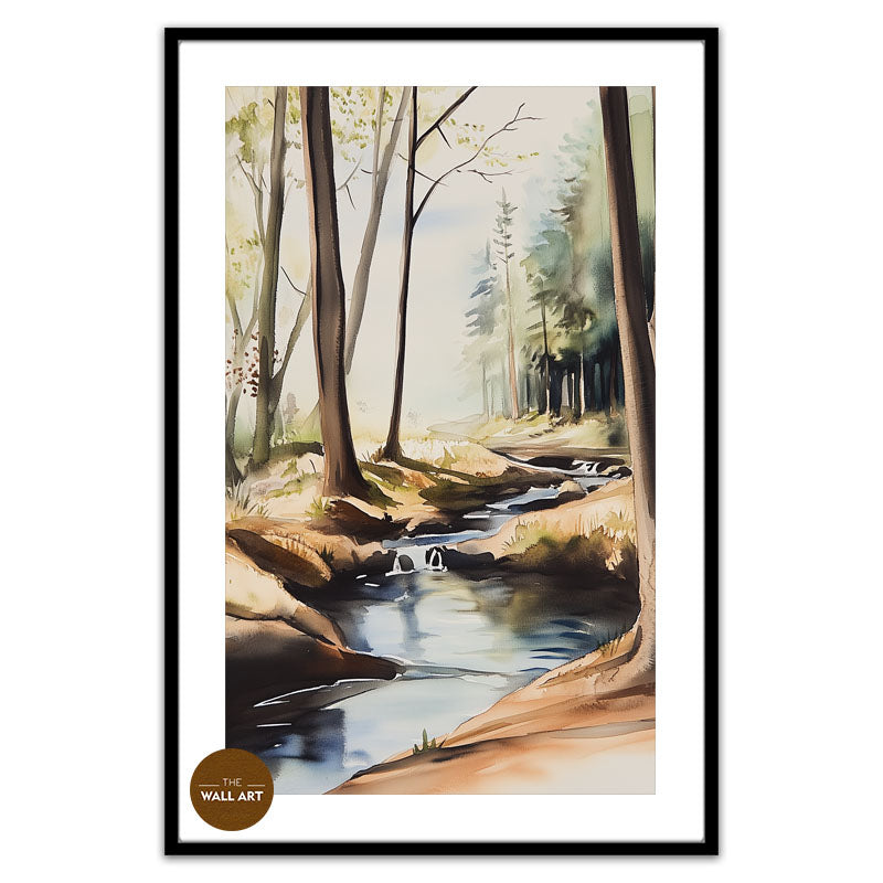 STREAM THROUGH FOREST II