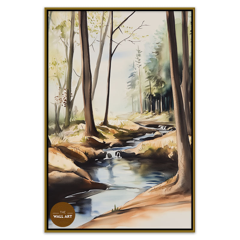 STREAM THROUGH FOREST II