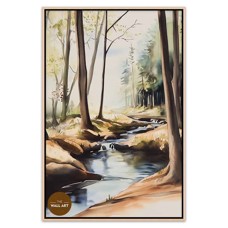 STREAM THROUGH FOREST II
