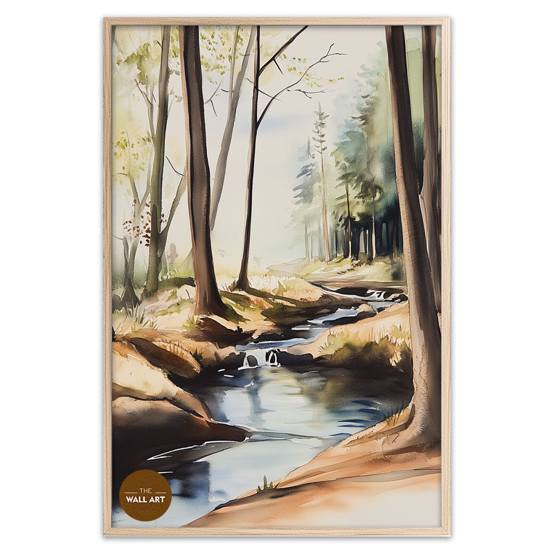 STREAM THROUGH FOREST II