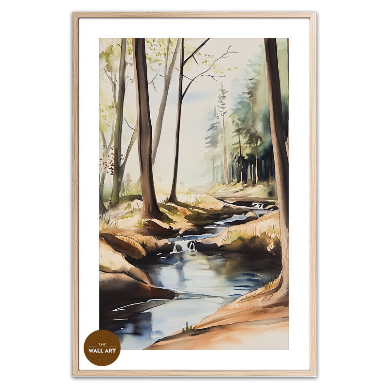 STREAM THROUGH FOREST II