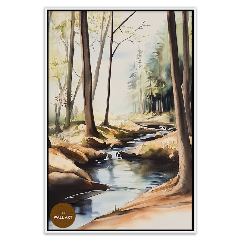 STREAM THROUGH FOREST II