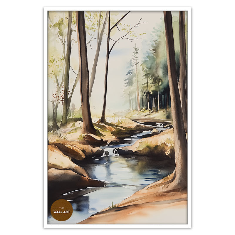 STREAM THROUGH FOREST II