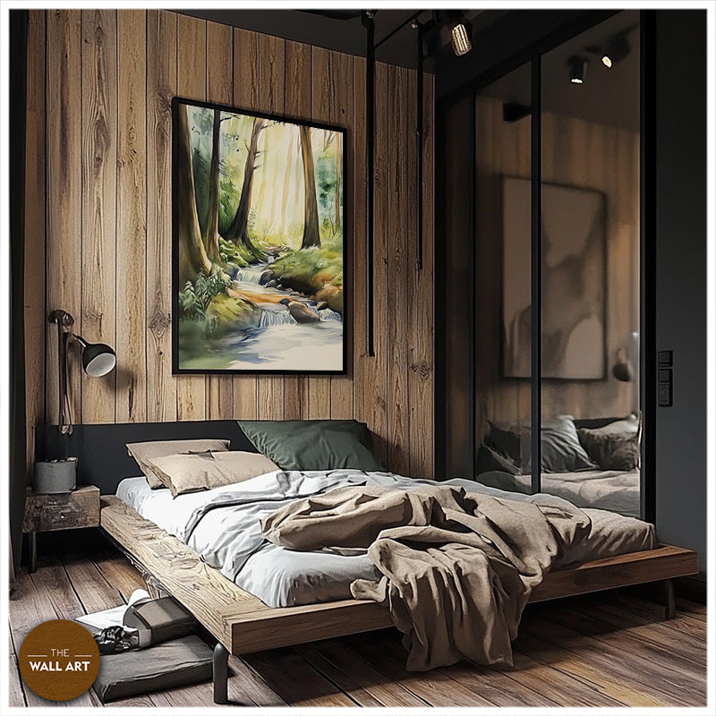 STREAM THROUGH FOREST I