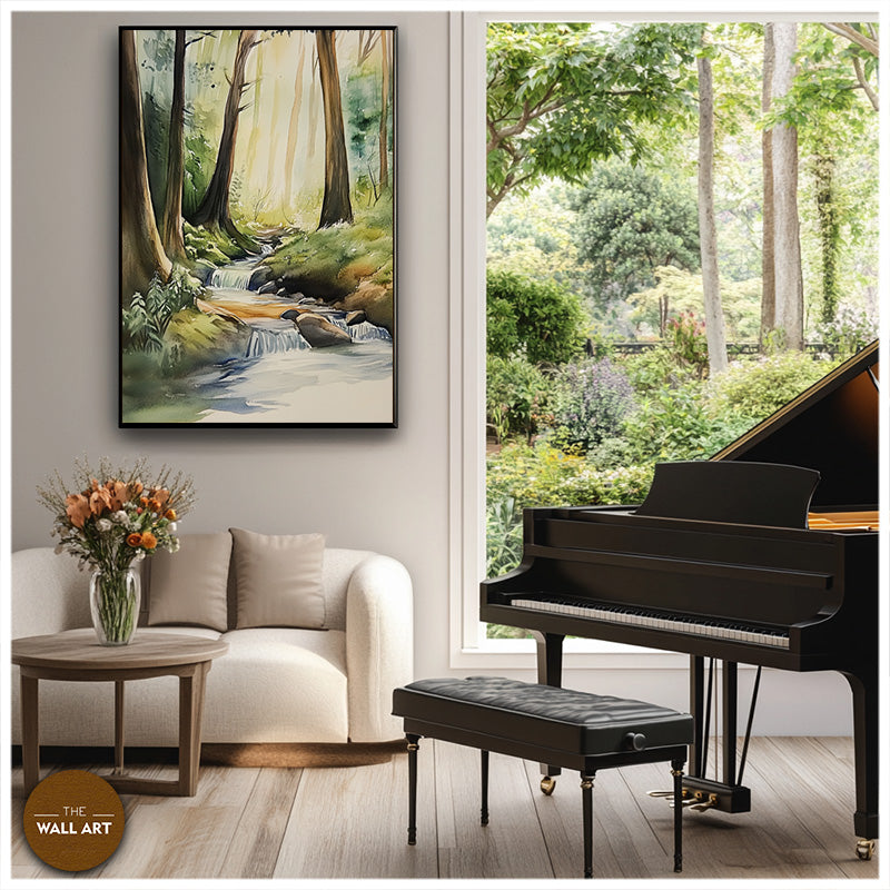 STREAM THROUGH FOREST I