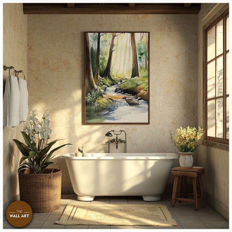 STREAM THROUGH FOREST I