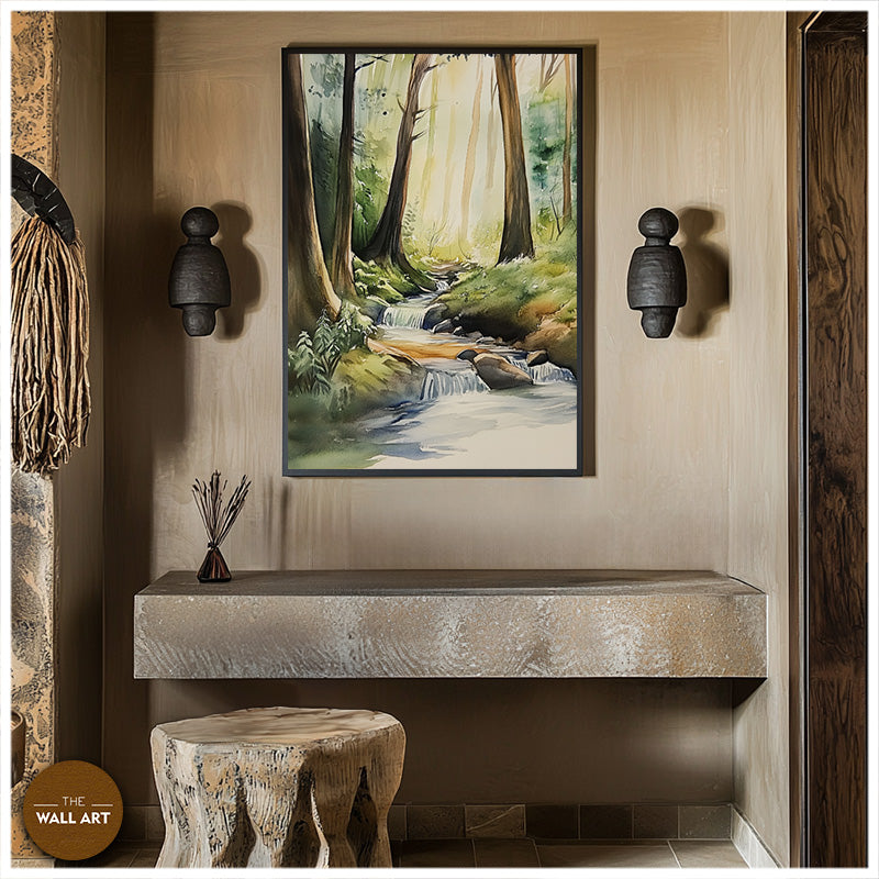 STREAM THROUGH FOREST I