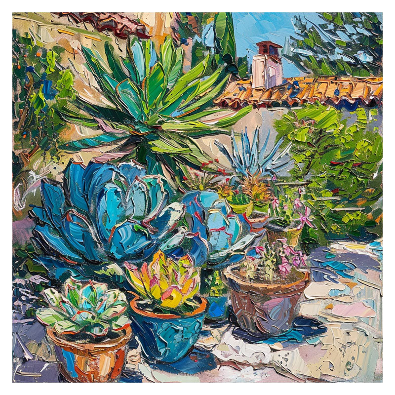 SUCCULENT COLLECTION II
