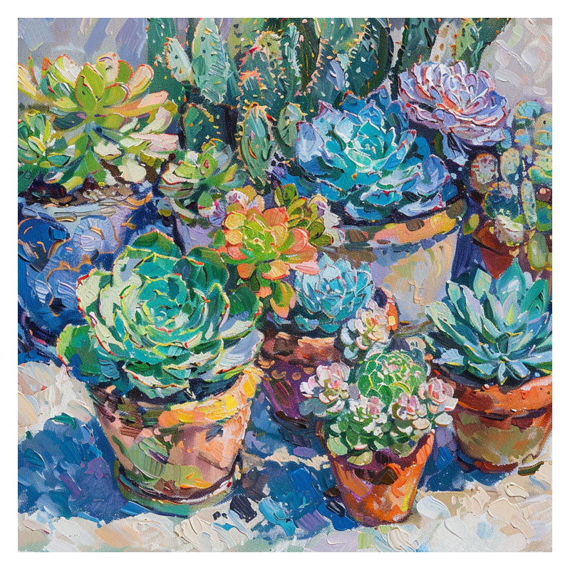SUCCULENT COLLECTION I