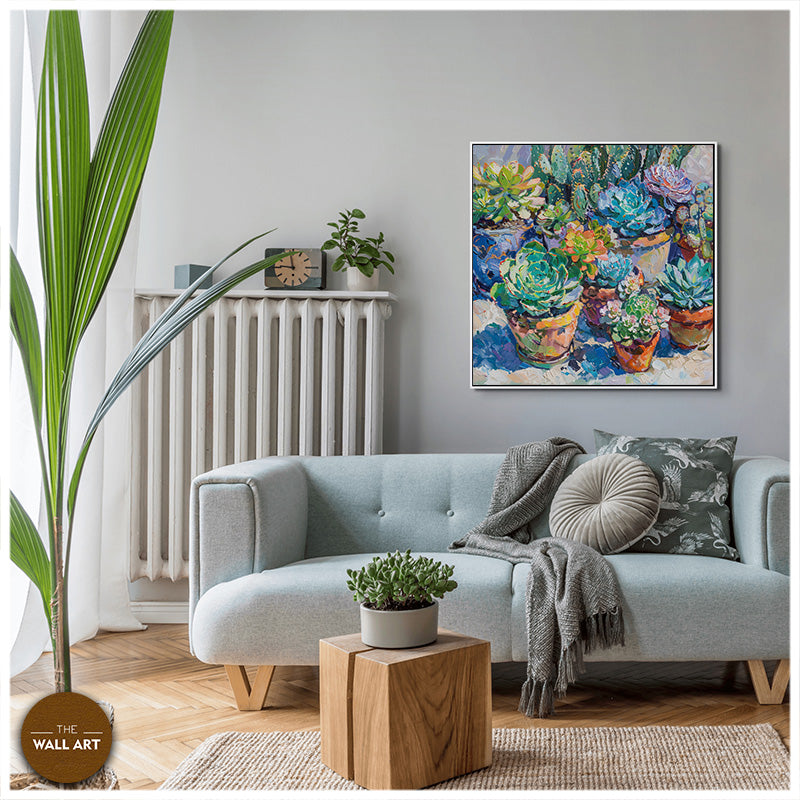 SUCCULENT COLLECTION I