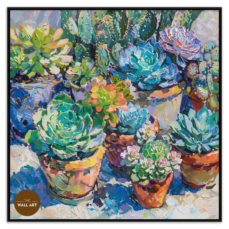 SUCCULENT COLLECTION I