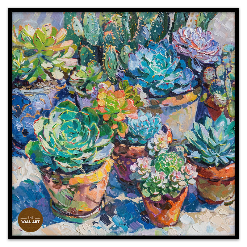SUCCULENT COLLECTION I