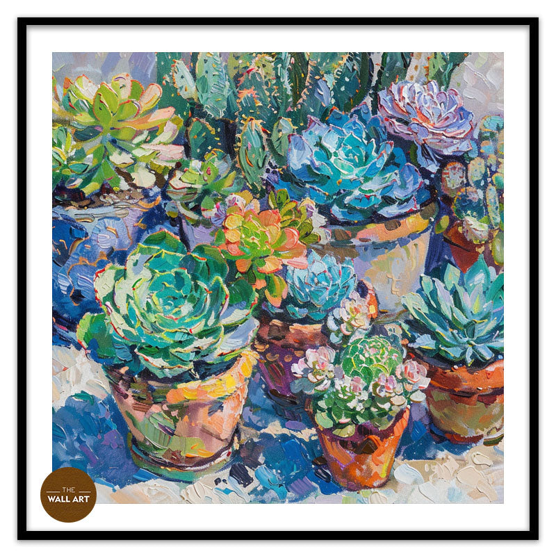 SUCCULENT COLLECTION I