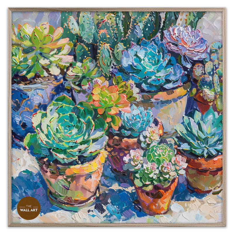 SUCCULENT COLLECTION I