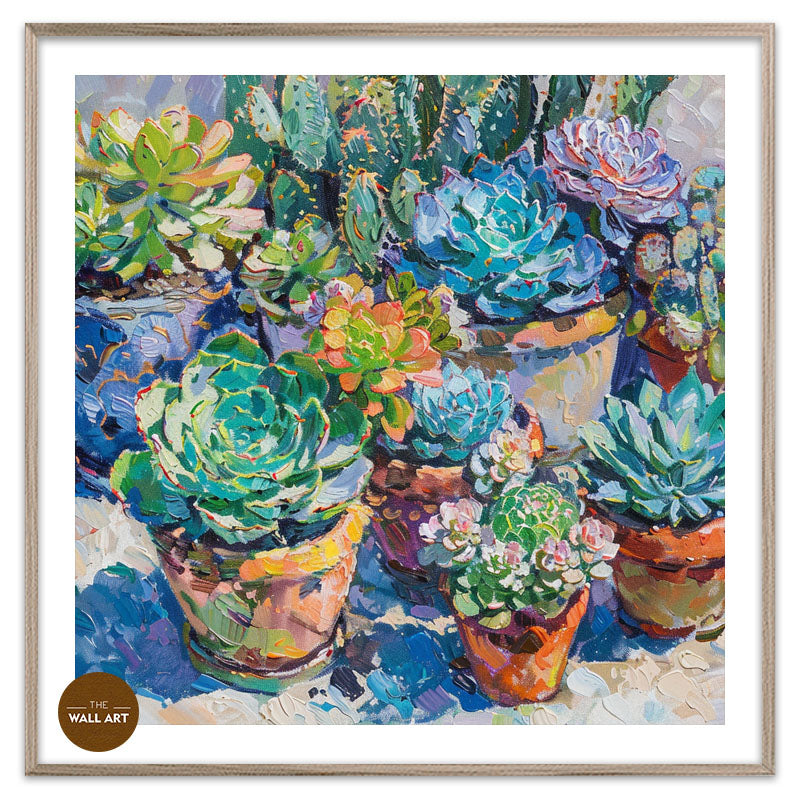 SUCCULENT COLLECTION I