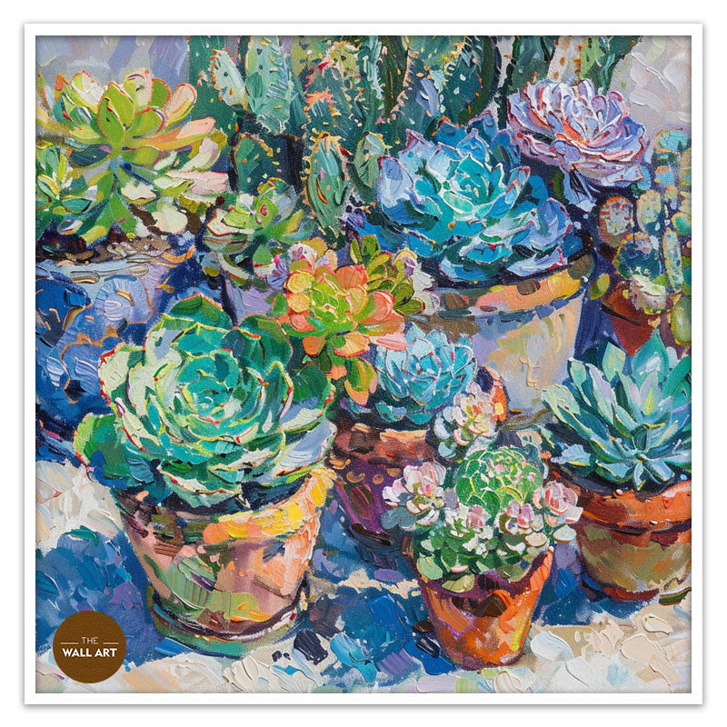 SUCCULENT COLLECTION I