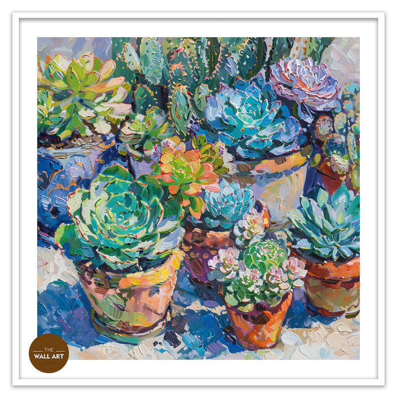 SUCCULENT COLLECTION I