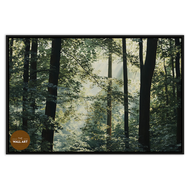 SUNRISE IN FOREST I